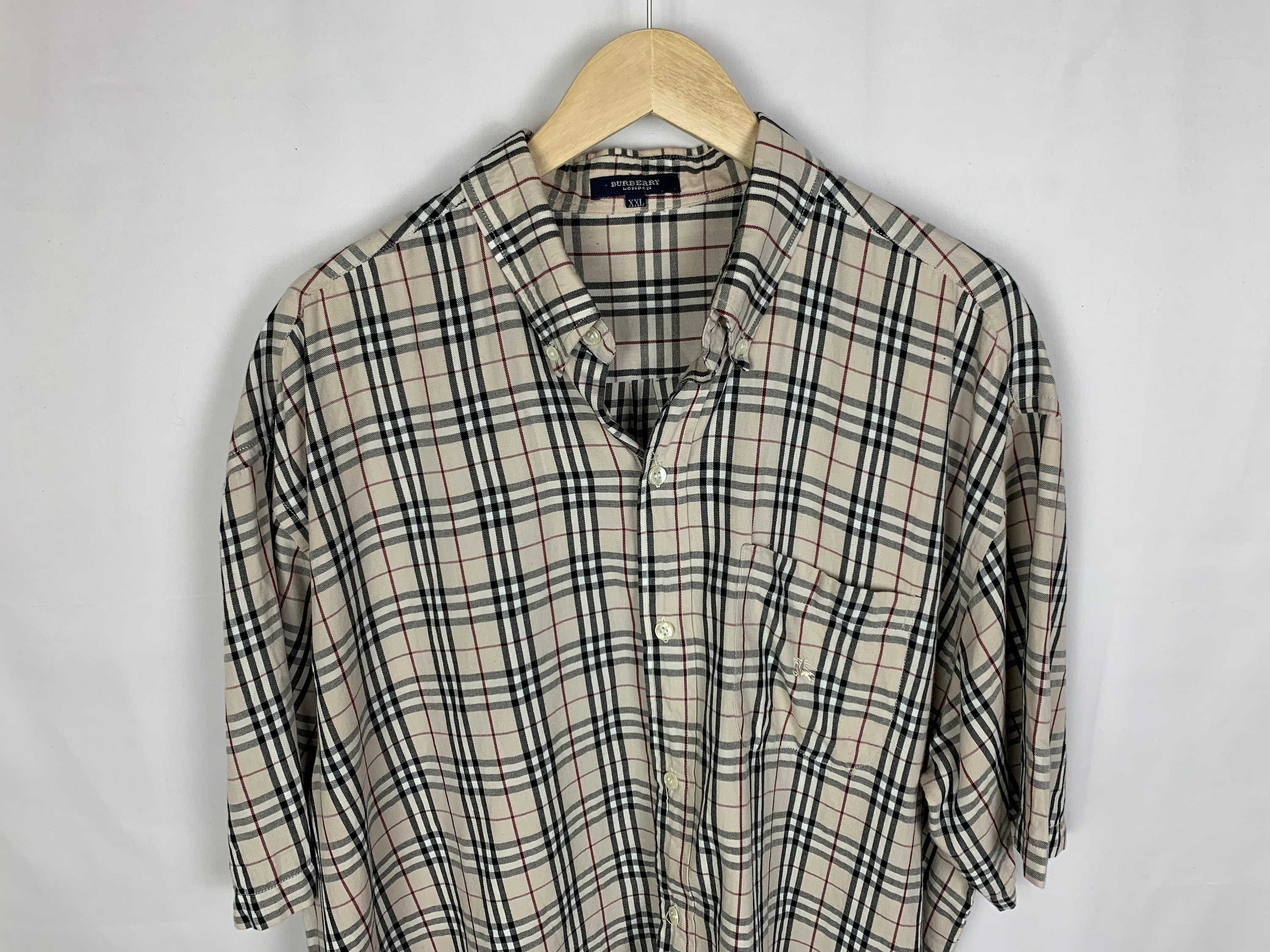 Burberry Nova Check Shirt - Etsy Canada