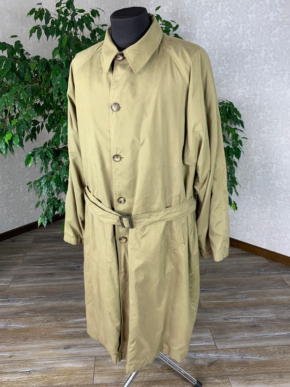 Lanvin trench coat sale