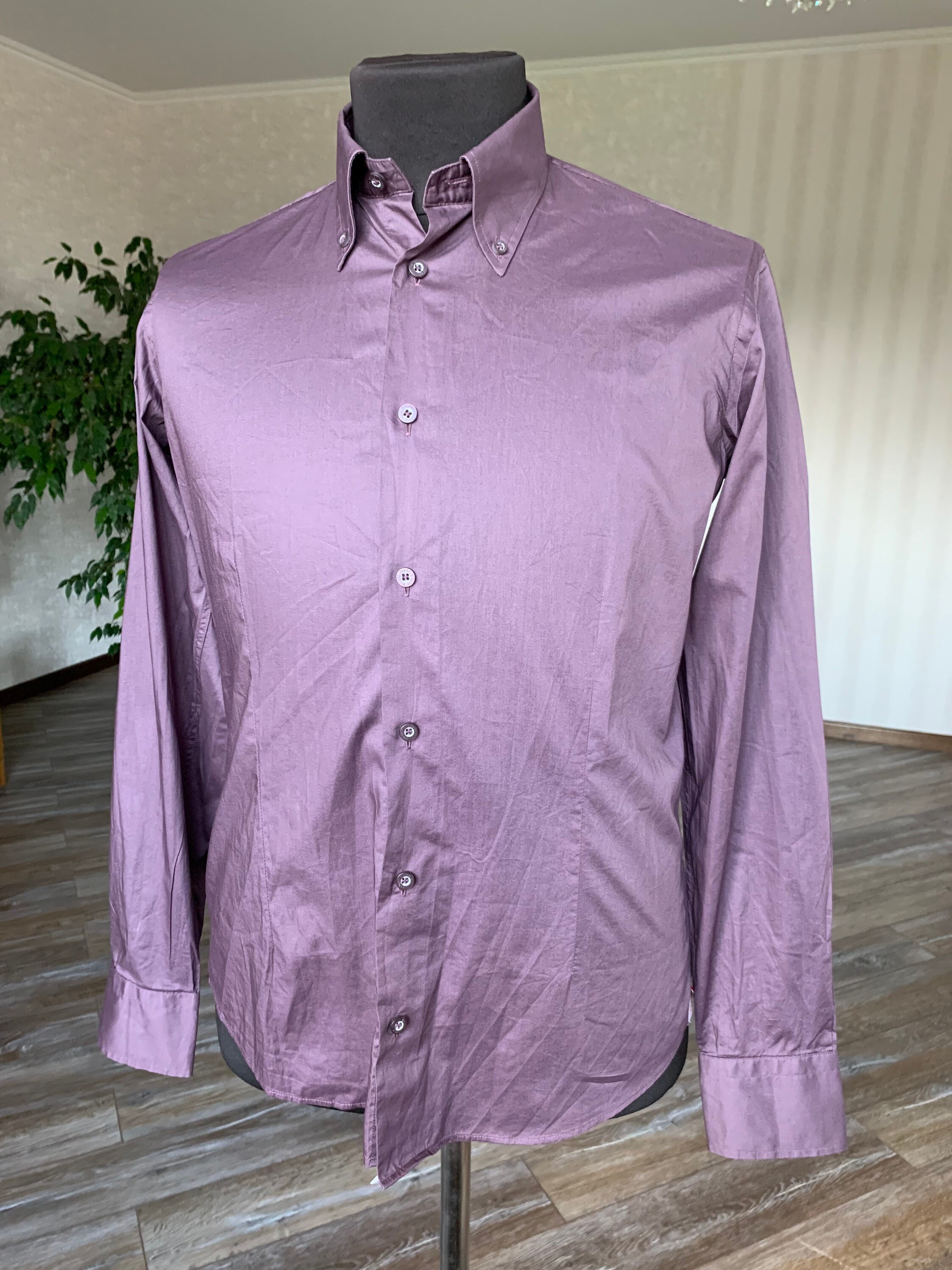 ROMEO GIGLI Mens Dress Shirt Slim Fit 