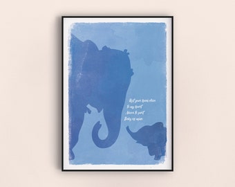 dumbo quote etsy uk