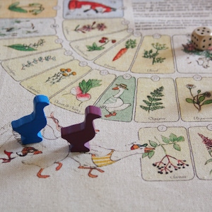 Juego de ganso de viaje