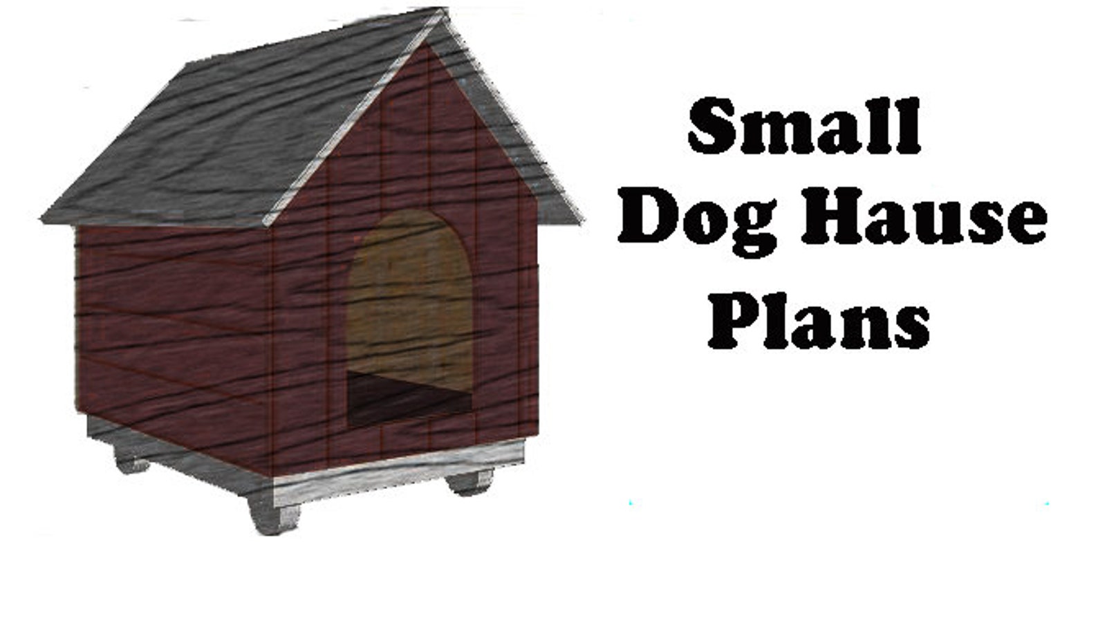 Small Dog House Plan Etsy