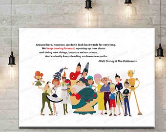 Meet The Robinsons Etsy