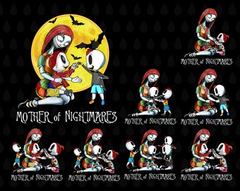 Download Mother Of Nightmares Svg Etsy