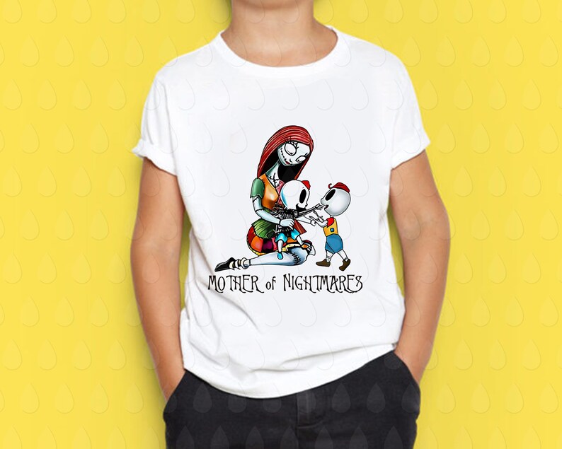 Gift For Kids Png Jack Skellington Png Mother Of Nightmare Bundle PNG Printable The Nightmare Png Digital File Instant Download