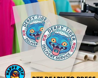 K-Pop Derpy, Iron On DTF Transfers, Princess DTF, Princess Iron On Transfers, Rapunzel Ready to Press Transfers