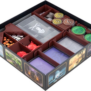 Feldherr Organizer kompatibel mit 7 Wonders Duel - Grundspielbox
