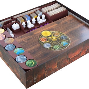 Feldherr Organizer kompatibel mit Age of Innovation - Grundspielbox