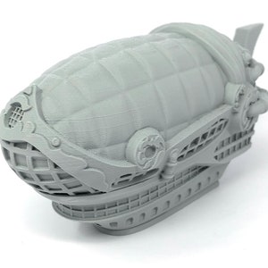 Mythic Roll Dice Jail - Air Ship