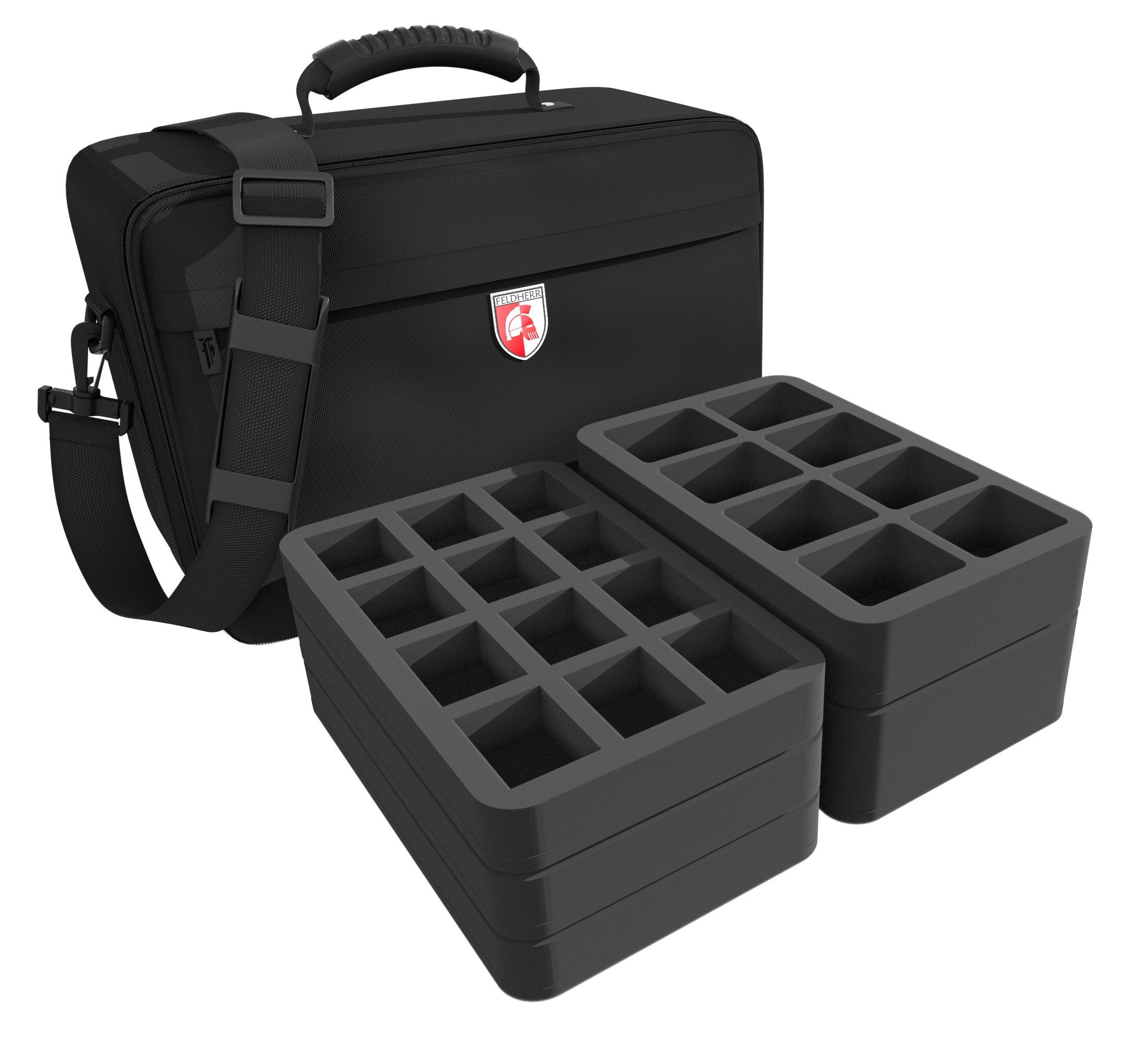 Feldherr Schaumstoff-Einlage Für Arcadia Quest: Pets – 28 Fächer, 295x295x50 Mm, Made In Germany