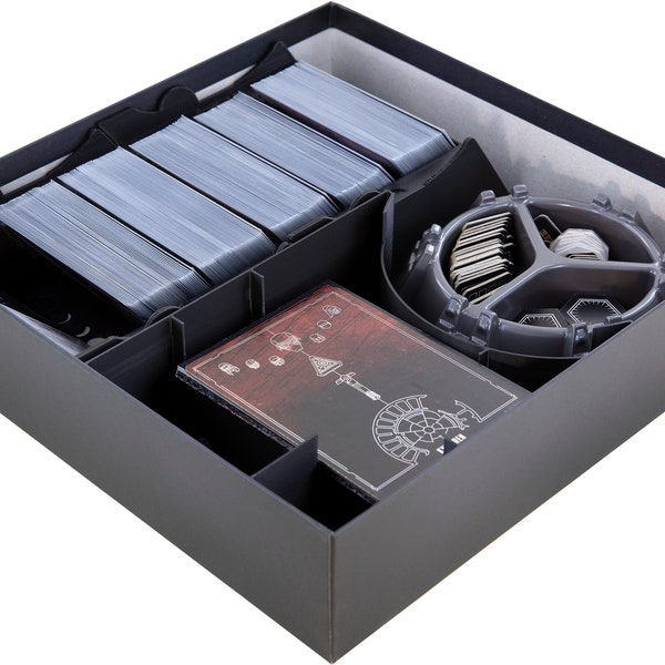 Feldherr Organizer kompatibel mit Star Wars Villainous - Power of the Dark Side - Grundspielbox
