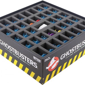 Schaumstoff-Set kompatibel mit original Ghostbusters Brettspielbox