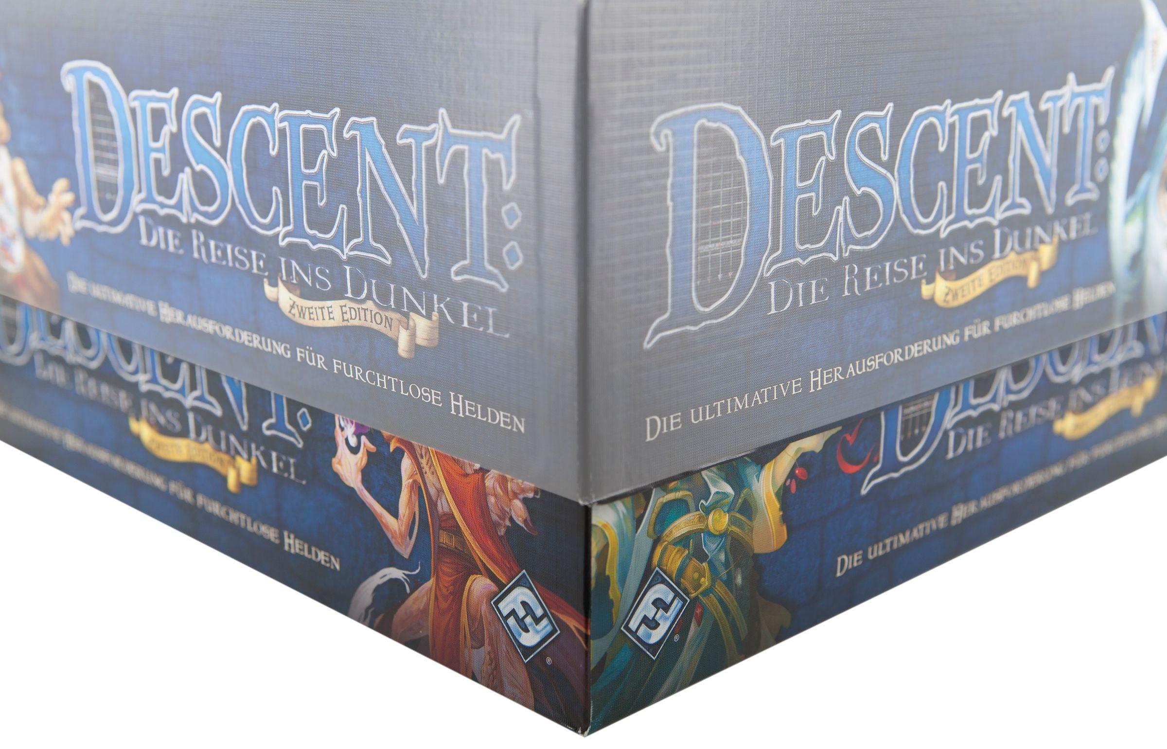 Feldherr Schaumstoff-Set Für Descent: Reise Ins Dunkel 2. Edition – Aufbewahrung Für Figuren & Zubehör