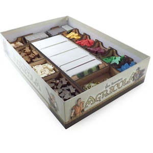 Brettspiel Organizer kompatibel mit Agricola (Kennerspiel)