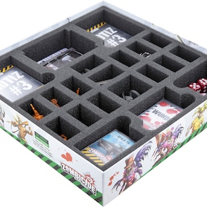 Feldherr foam set for Zombicide - 2nd Edition - Rio Z Janeiro - board game box