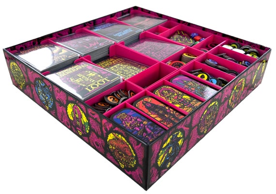 Feldherr Organizer Per Dominion – Scatola Portacarte Per Gioco Da Tavolo, 6 Supporti, Fino A 1680 Carte - 5