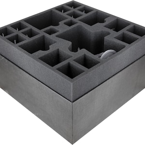 Feldherr Schaumstoff-Set kompatibel mit Black Rose Wars - Inferno - Brettspielbox