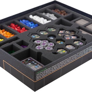 Feldherr Organizer kompatibel mit Gaia Project - Brettspielbox