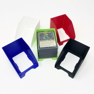Set de 5 pièces porte-cartes Feldherr compatible avec Magic  - The Gathering - Commander Deck