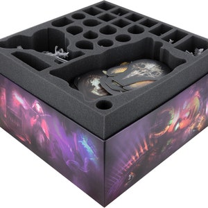 Feldherr Organizer + Schaumstoff-Set kompatibel mit Etherfields - Grundspielbox