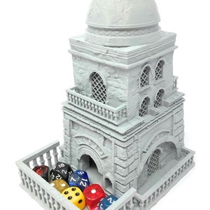 Fates End Dice Tower - Sand Citadel