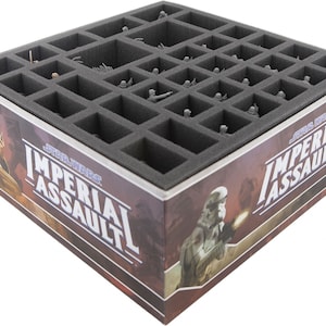 Schaumstoff-Set kompatibel mit Star Wars Imperial Assault Brettspielbox