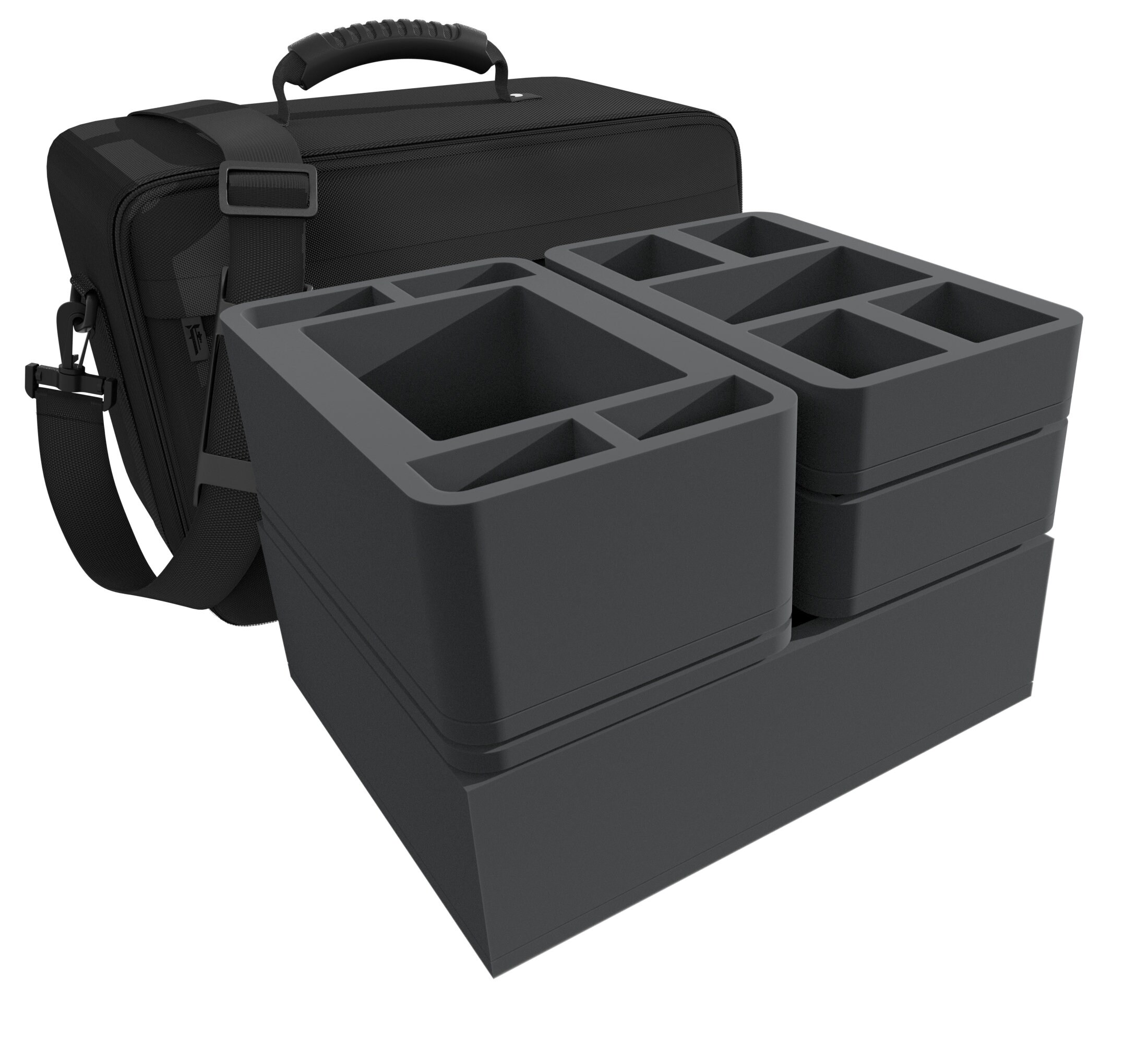 Feldherr Maxi Tasche – Kompatibel Mit Chaos Space Marines: Start Collecting, Inkl. Schaumstoff Für 16+ Modelle