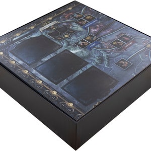 Feldherr Organizer kompatibel mit Brass - Lancashire / Brass - Birmingham Deluxe Edition (2018) - Brettspielbox