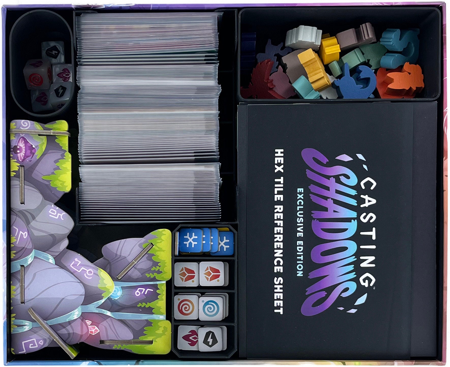 Feldherr Organizer Insert pour Race for the Galaxy - boîte de jeu de