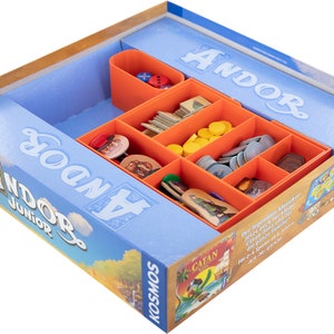 Feldherr Organizer kompatibel mit Andor Junior - Brettspielbox