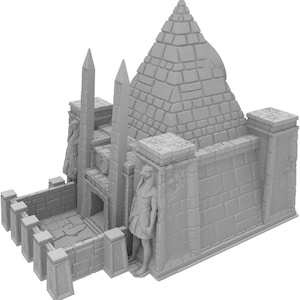 Fates End Dice Tower - Temple Ra