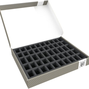 Feldherr Lagerbox FSLB040 kompatibel mit 50 Miniaturen