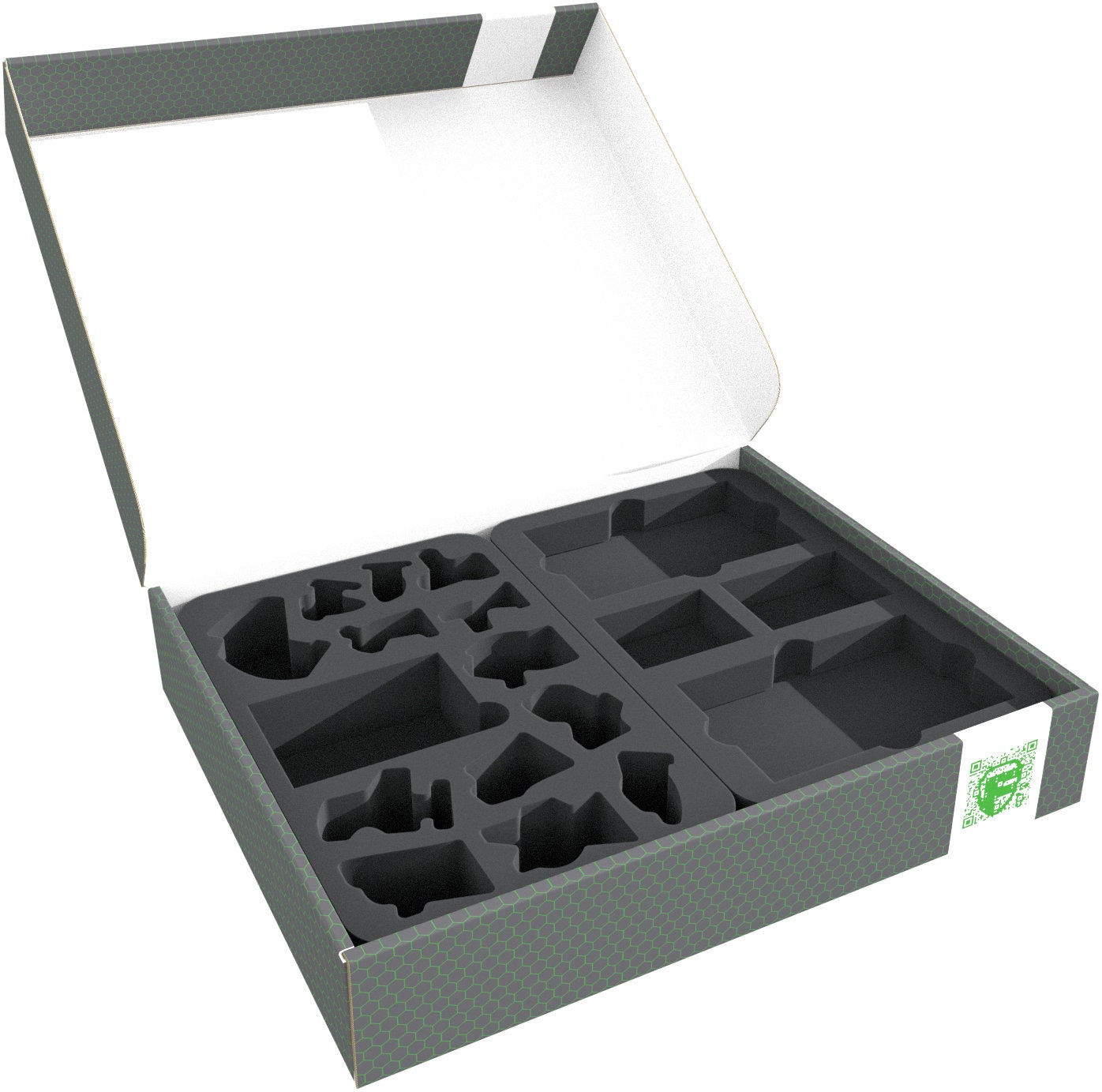 Feldherr Lagerbox Für Blackstone Fortress: Eskalation – Mit Schaumeinlagen