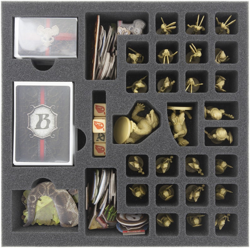 Feldherr Schaumstoff-Set kompatibel mit Maus und Mystik - Geschichten aus dem Dunkelwald image 2