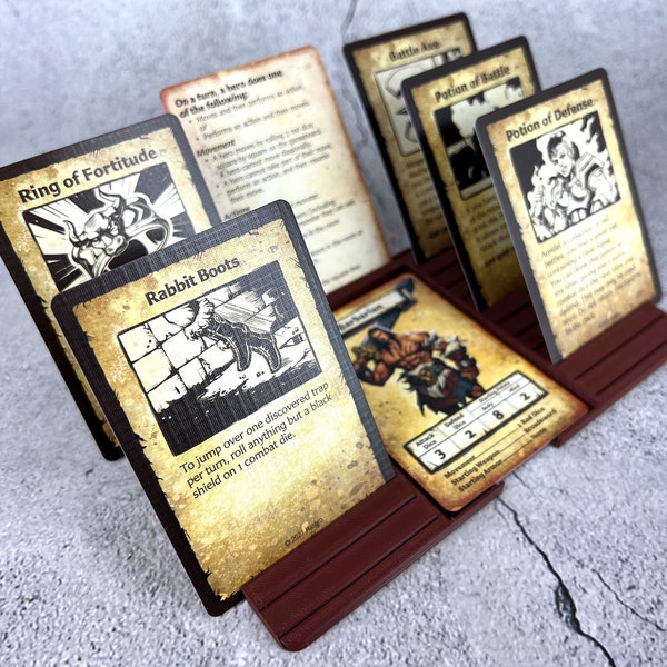 Feldherr Hero Dashboard for HeroQuest (2021)