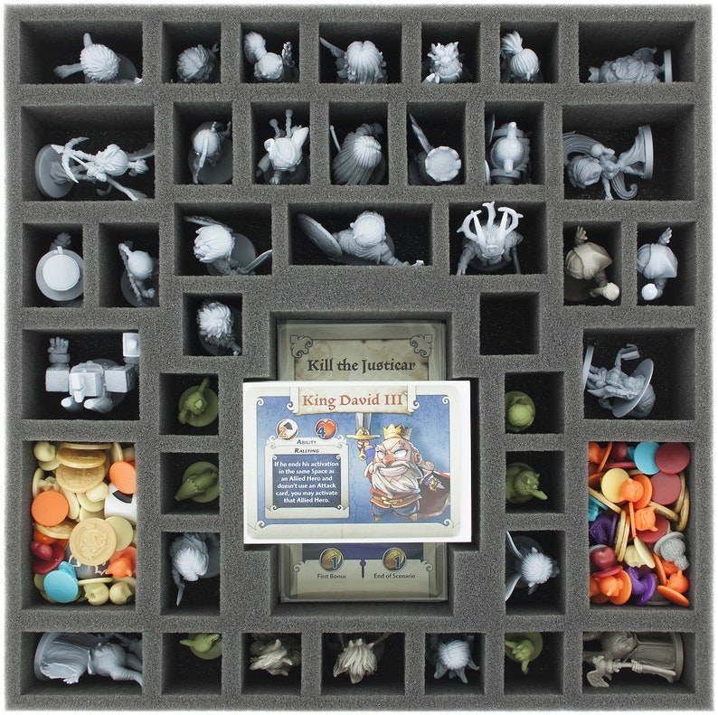 Foam tray value set for Arcadia Quest Hell of a Box image 3