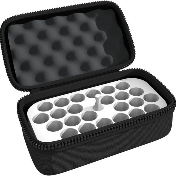 Feldherr MINIMUM Case inkl. Kunststoff-Tray für Vials - 24 Fächer