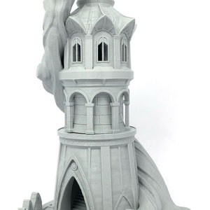Mythic Roll Dice Tower - Tree of Life
