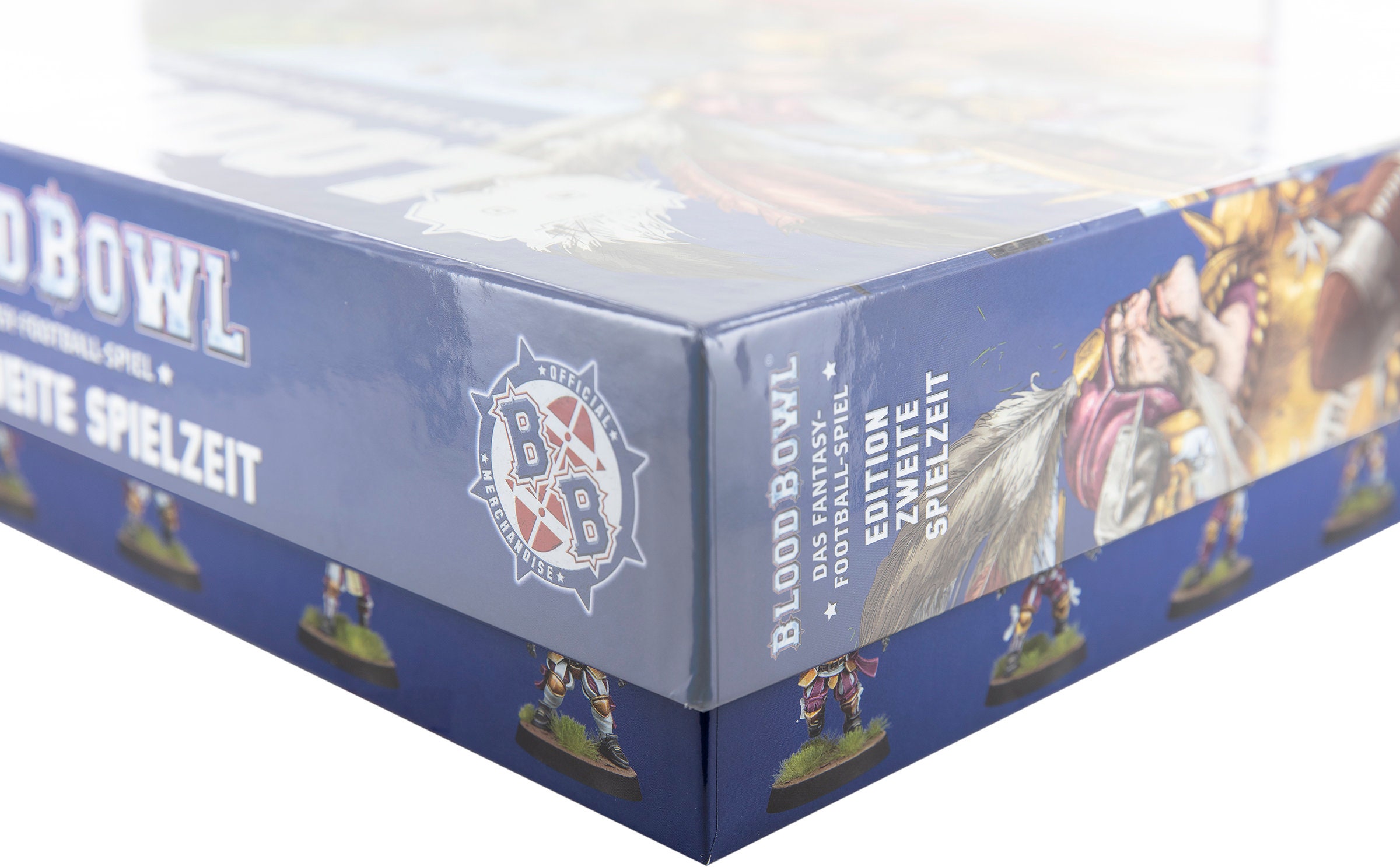 Feldherr Schaumstoffeinlage Für Blood Bowl 2nd Edition – Passend Für Orc-Team, Mit 16 Fächern | Made In Germany