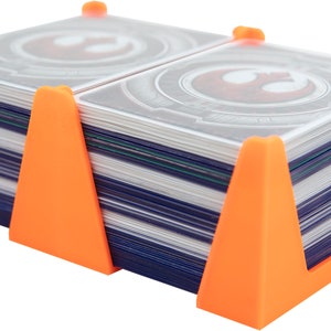 Feldherr Porte-cartes pour cartes de jeu au format standard - 300 cartes - 2 plateaux