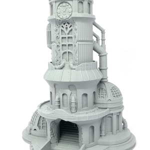 Mythic Roll Dice Tower - Steam Tower