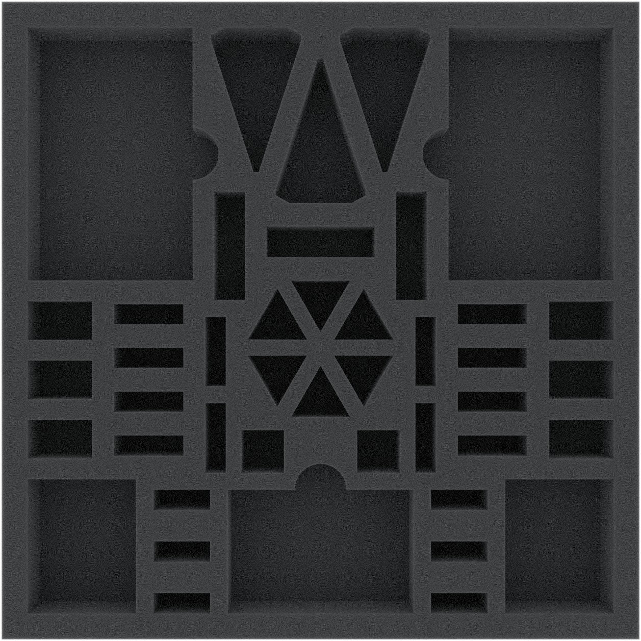 Feldherr Vassoio In Schiuma AF030RE02 Per Star Wars Rebellion - 86 Slot Per Miniature (AT-AT, Star Destroyer, TIE Fighter) - 3