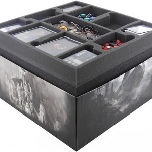 Schaumstoff-Set kompatibel mit Dark Souls das Brettspiel
