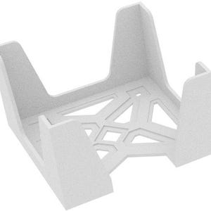 Feldherr porte-cartes pour cartes carrées 80 x 80 mm - 150 cartes - 1 compartiment