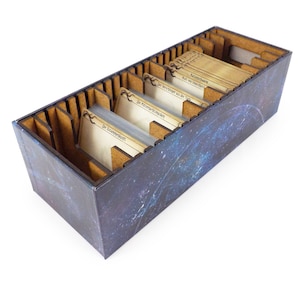 Brettspiel Organizer kompatibel mit Sammelboxen von Arkham Horror - Das Kartenspiel