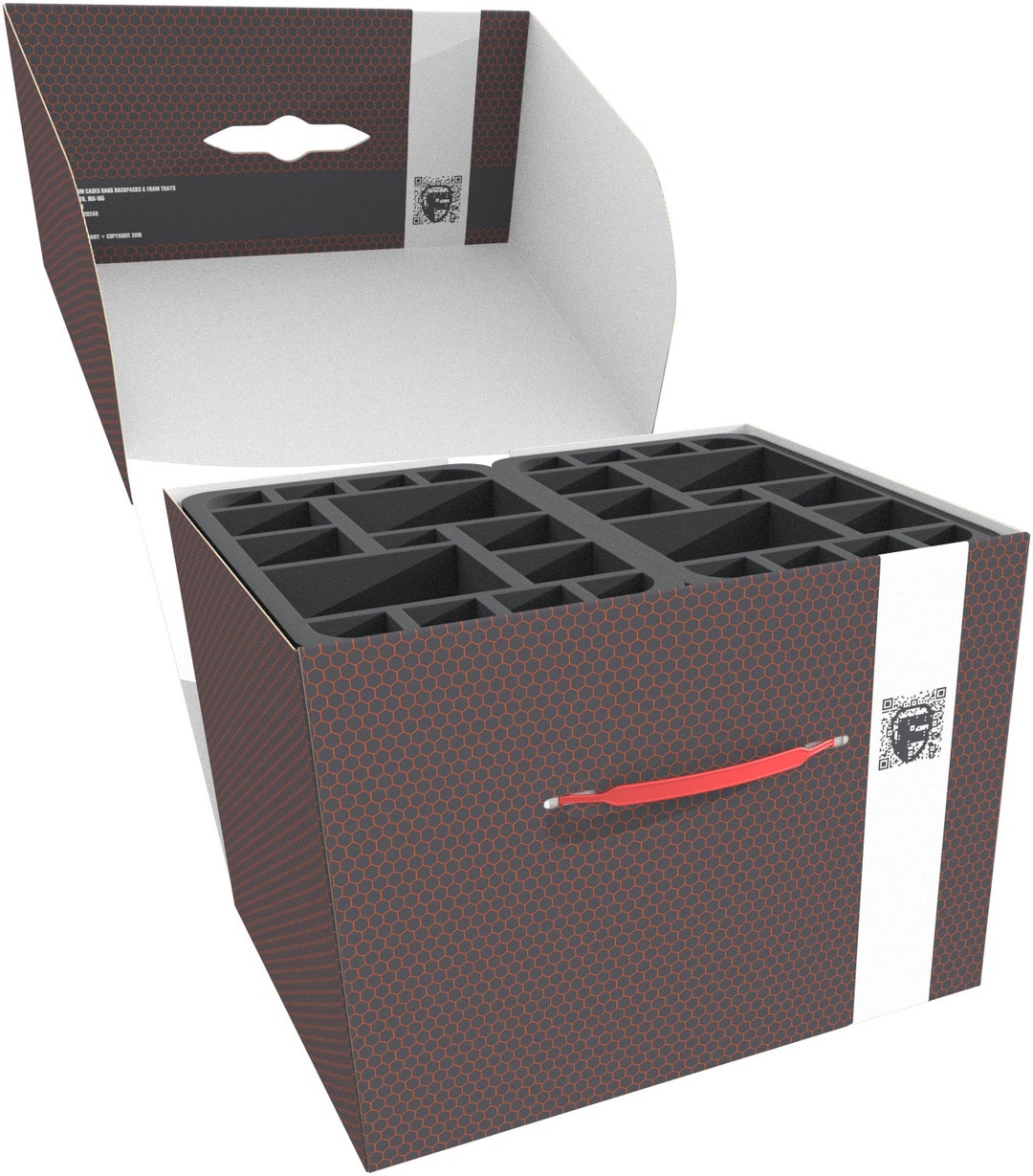 Lagerbox LBBG250 für Villen des Wahnsinns 2. Edition: Wiederkehrende Al