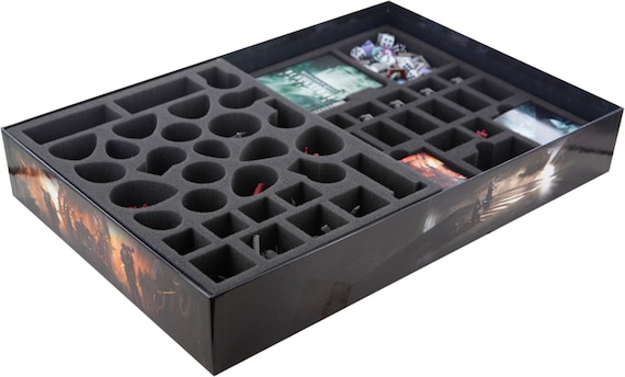 Feldherr Foam Tray Set Compatible With Warhammer Quest Blackstone
