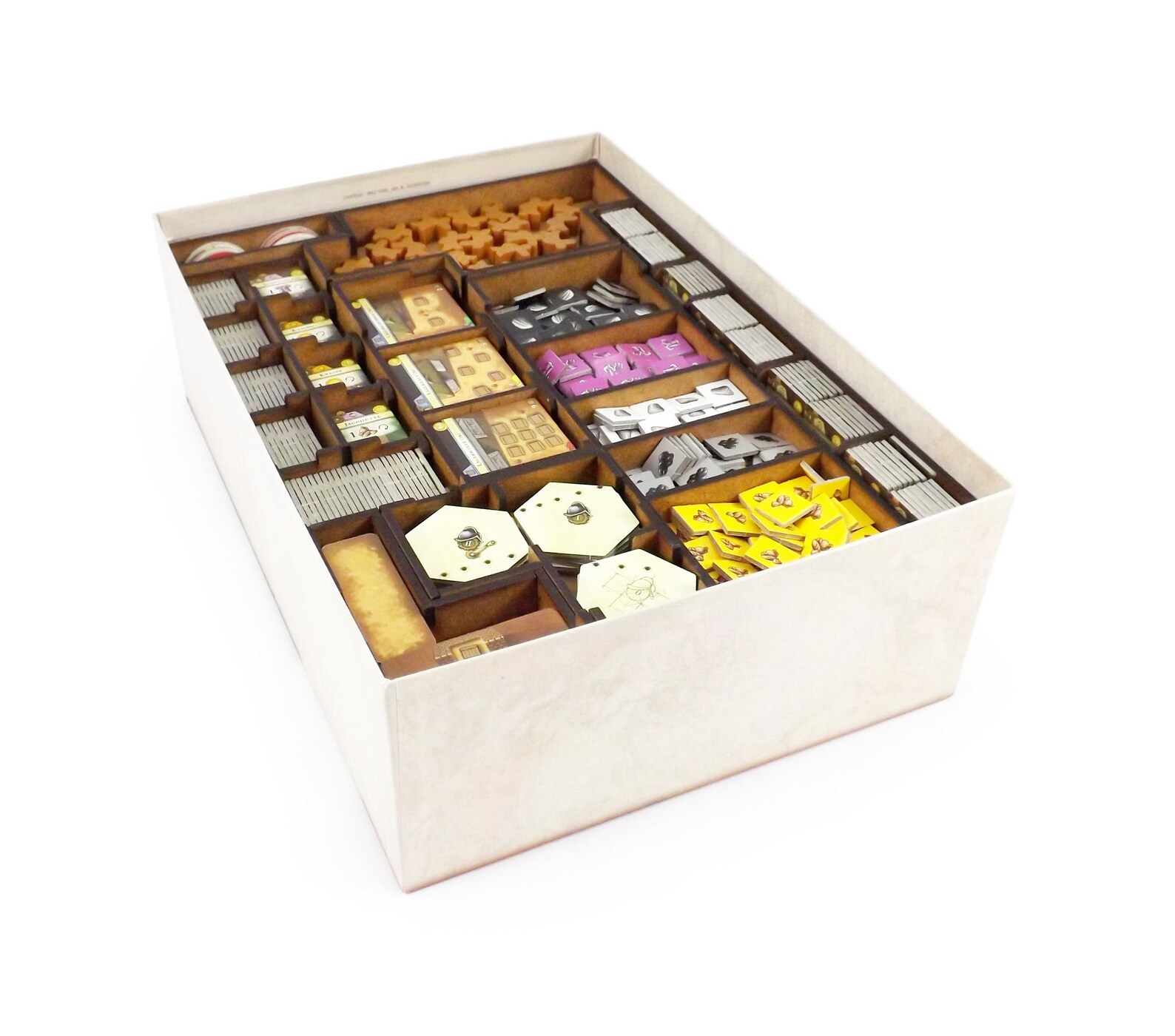 Brettspiel Organizer kompatibel mit Erweiterung Die Kolonisten | Etsy