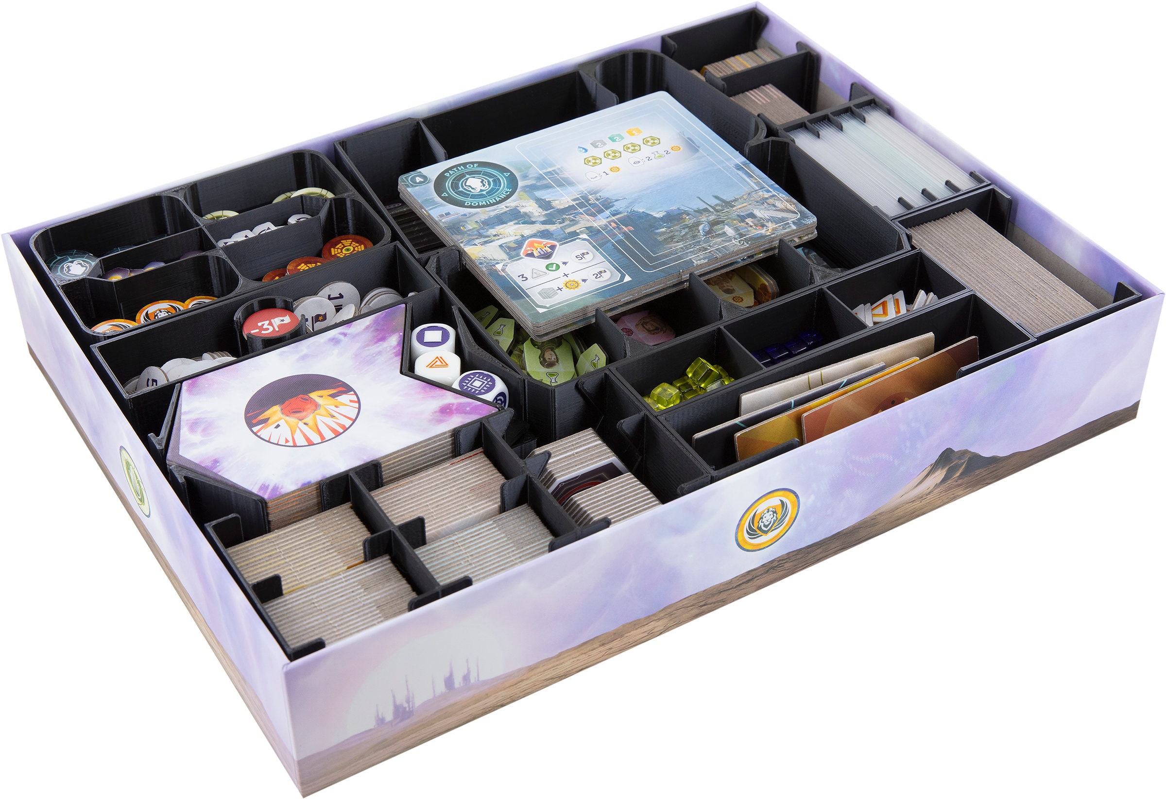 Feldherr Set De Plateau En Mousse Compatible Avec La Boîte De Jeu De