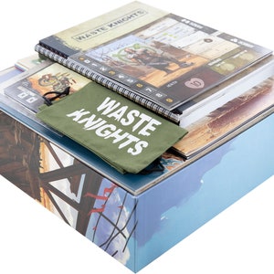 Feldherr Schaumstoff-Set kompatibel mit Waste Knights - Second Edition - Brettspielbox